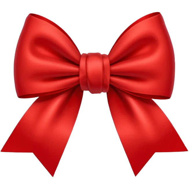 Bows emoji