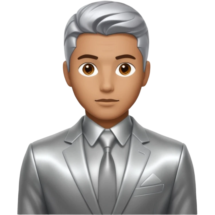 futuristic man emoji