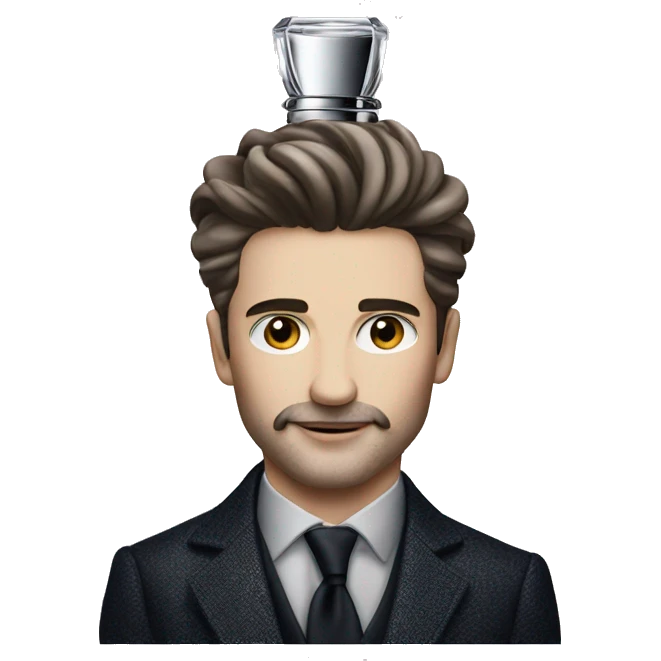 Man Dior perfume emoji