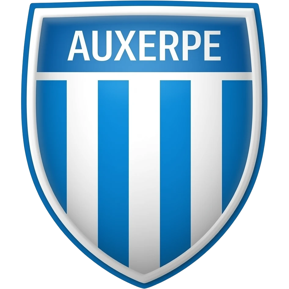 AJ Auxerre logo emoji