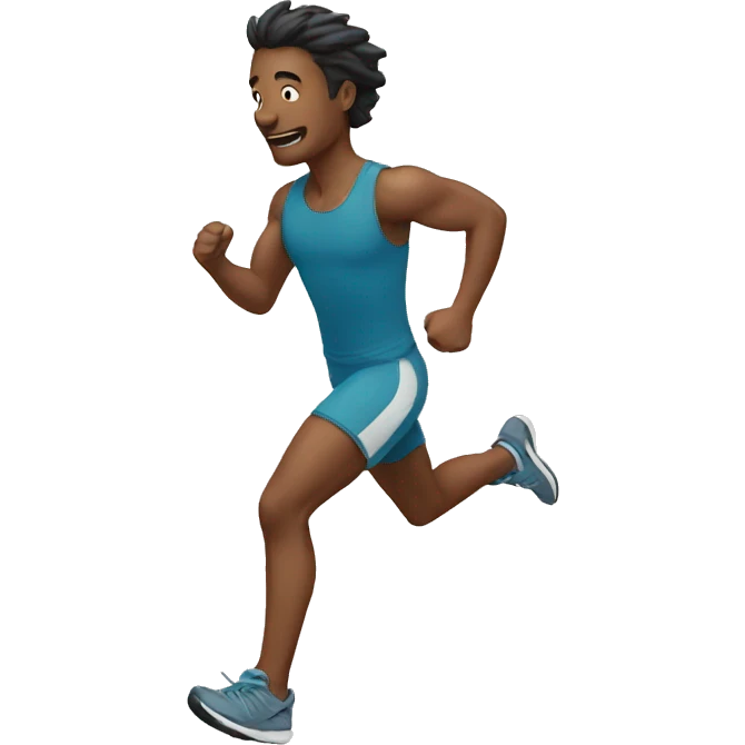 run emoji