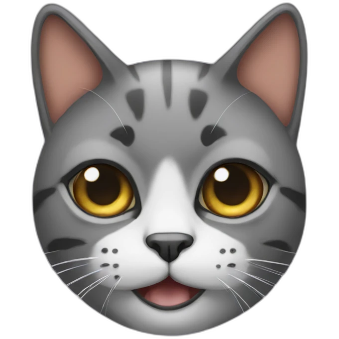 one eyed cat emoji