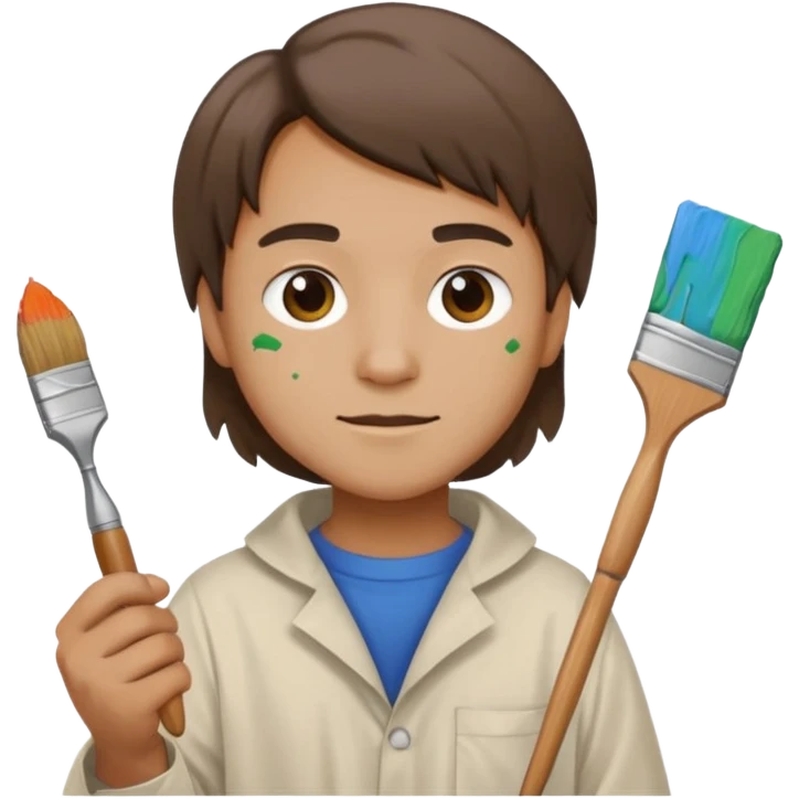 painter leon emoji
