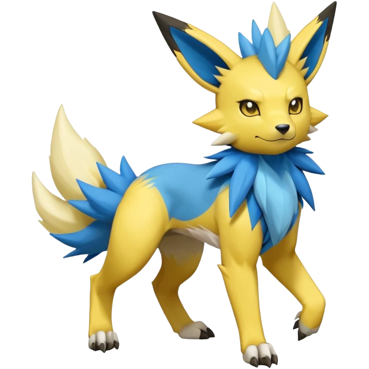 Manectric-Zeraora-Jolteon-Fakémon-hybrid-creature (full body)  emoji