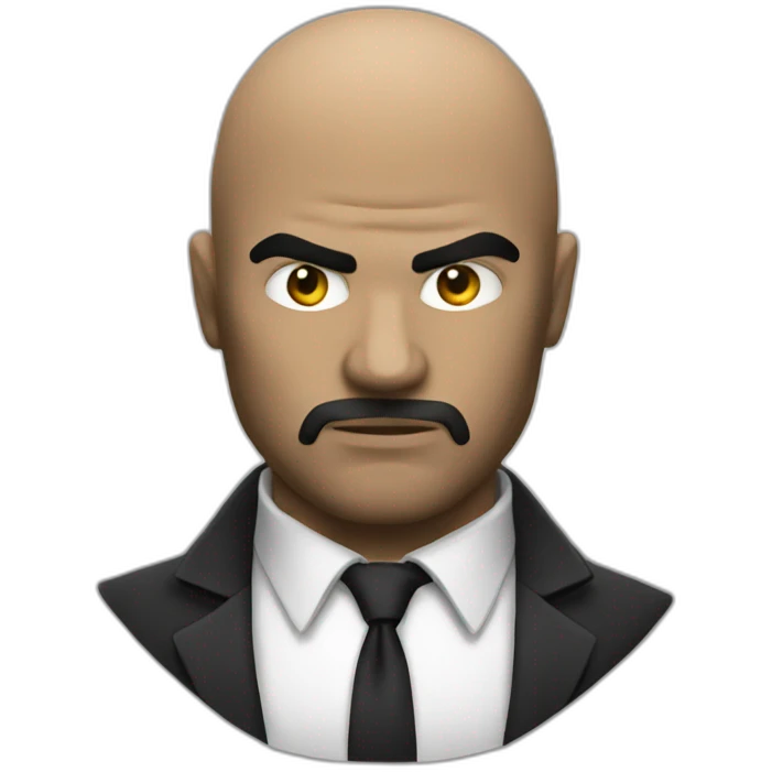 Hitman emoji
