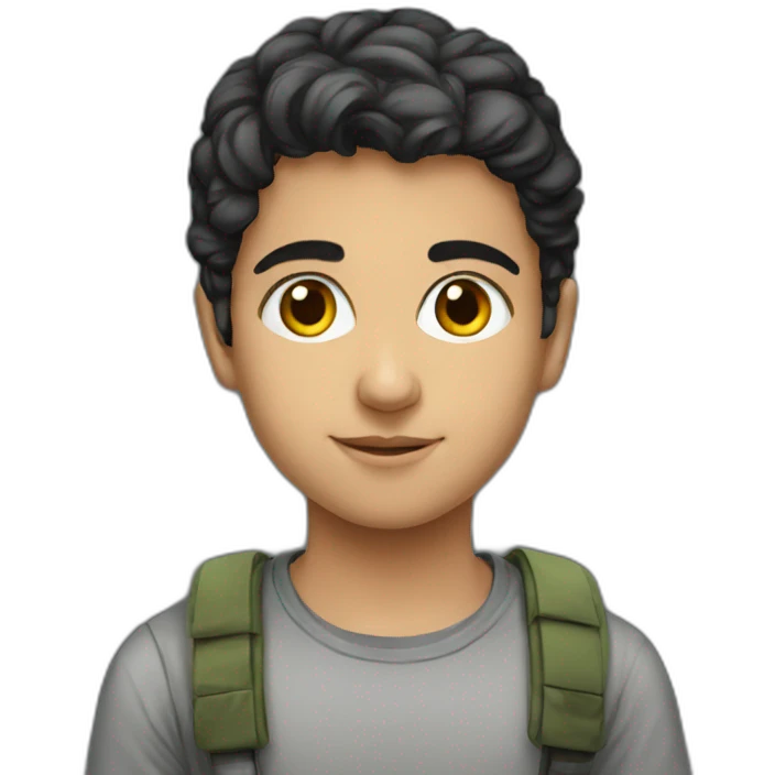 Young Syrian emoji