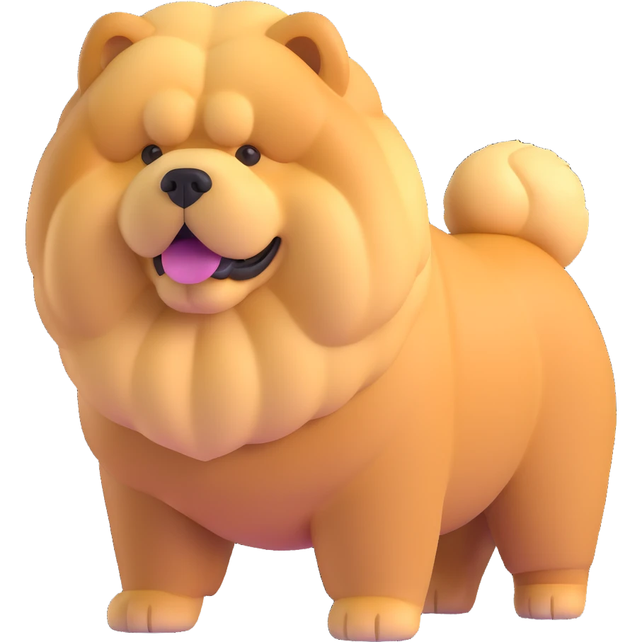 chow chow emoji