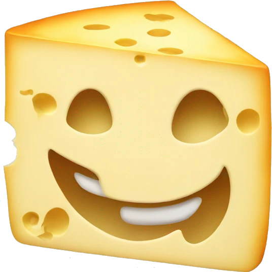 Cheese emoji
