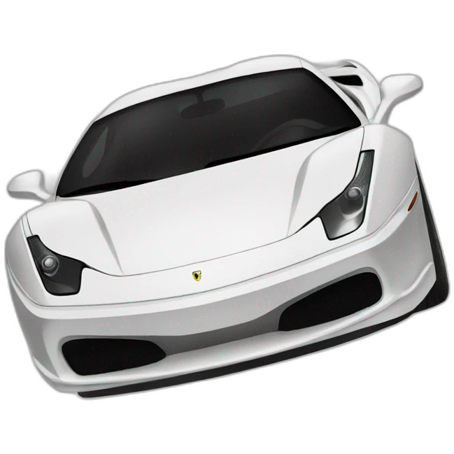 Frank ocean white Ferrari emoji