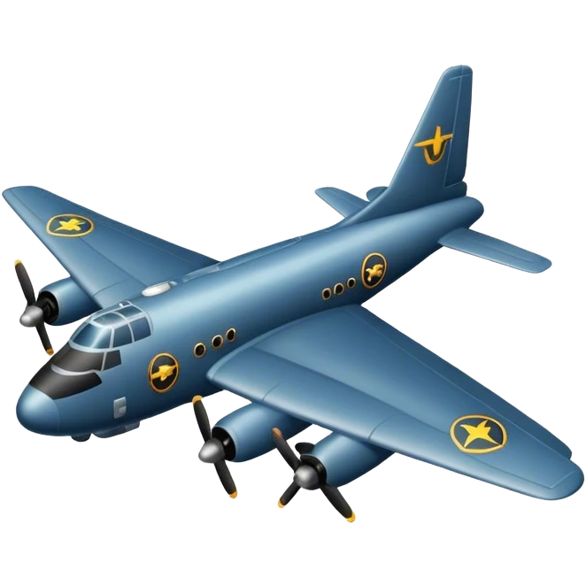 bomber plane emoji