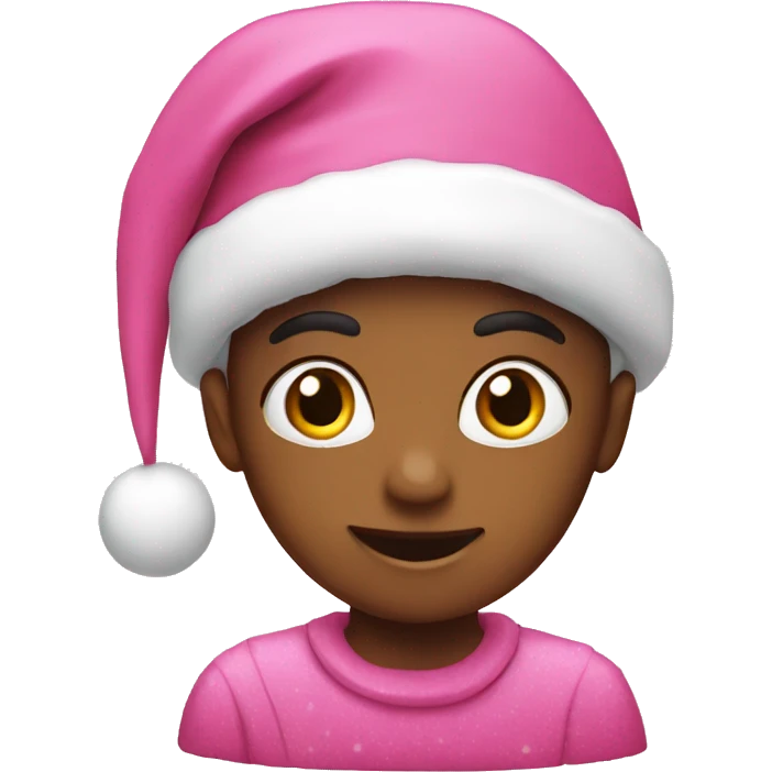 Pink Christmas  emoji