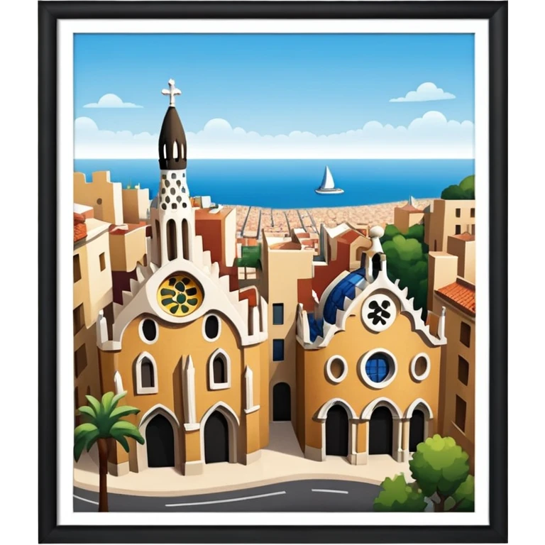 Barcelon emoji