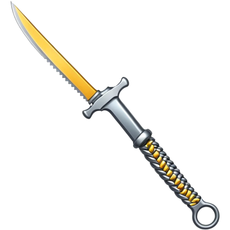 Kai's chain knife emoji