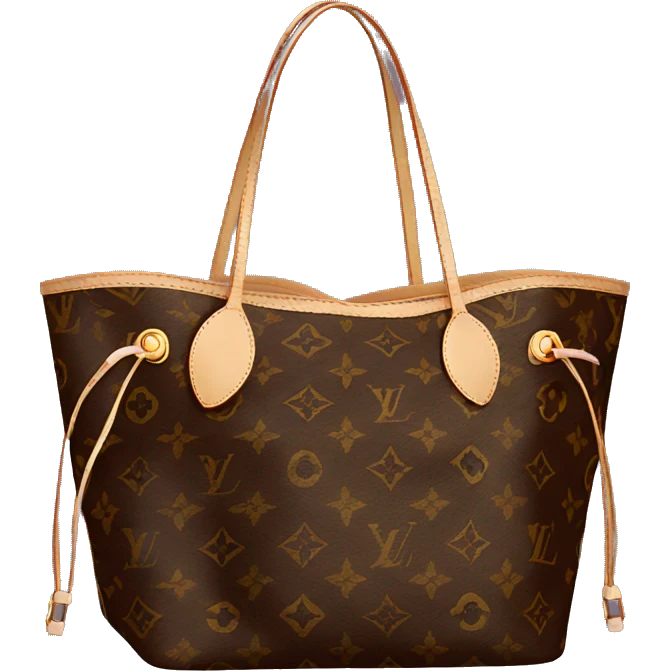 Louis vuitton neverfull bag emoji