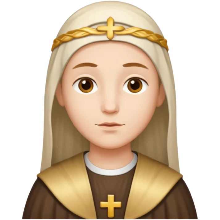 saint emoji