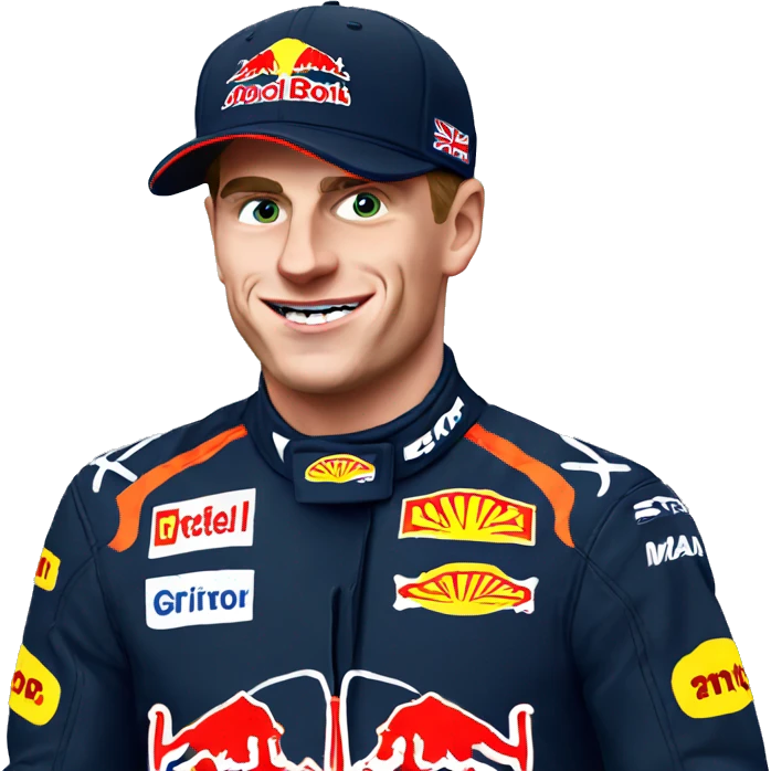 Max Verstappen emoji