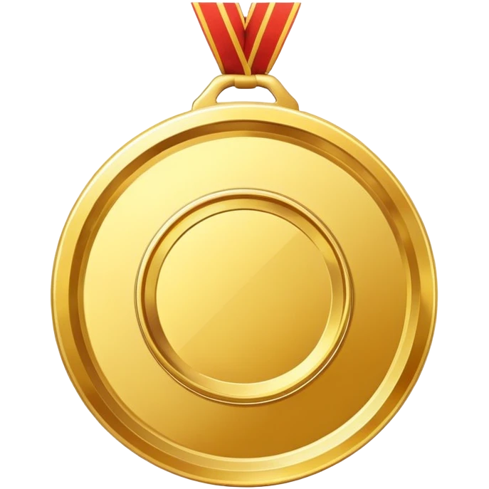 golden medal emoji
