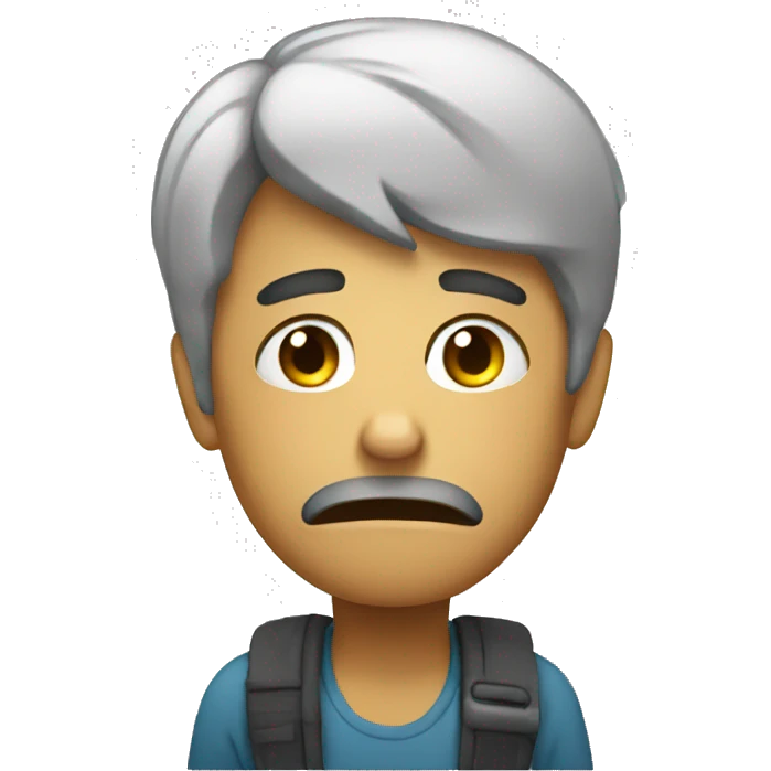 tired emoji