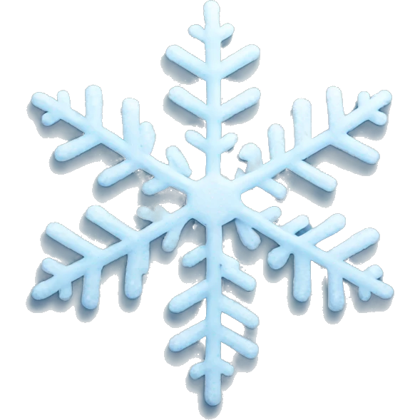 Snowflake  emoji