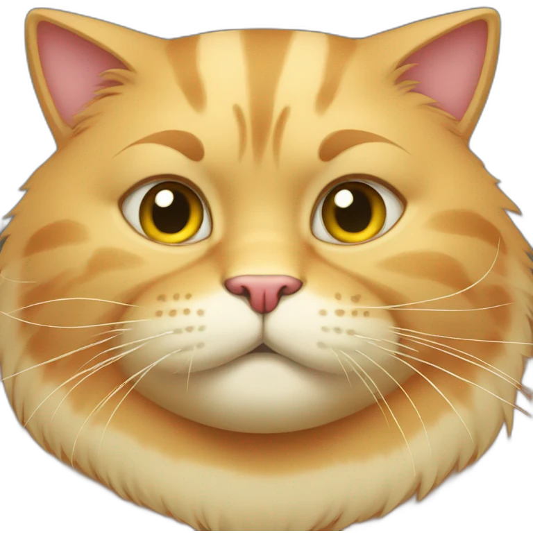BIG FAT CAT emoji