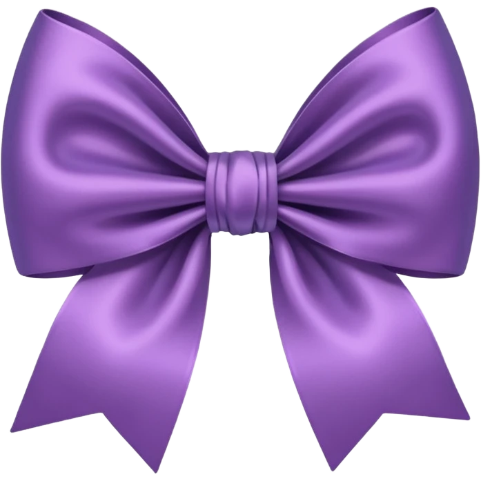 Bow different style beautiful colors bow emoji