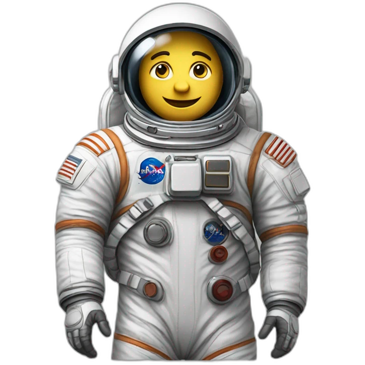 astronaut by Coté Escrivá emoji