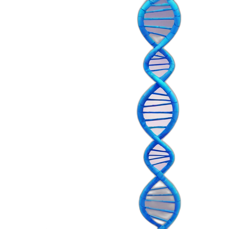 DNA helix emoji