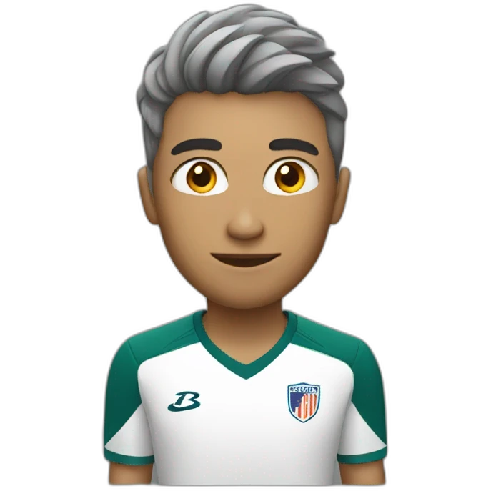 soccer player emoji