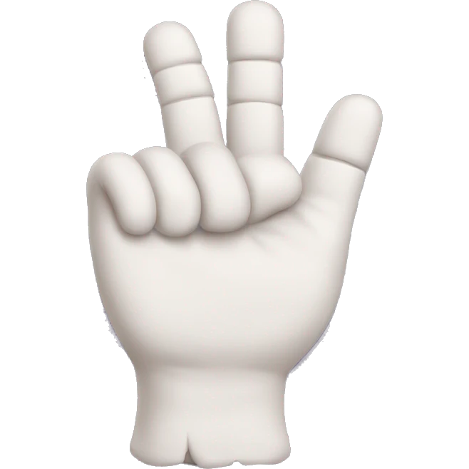 thumb with plaster emoji