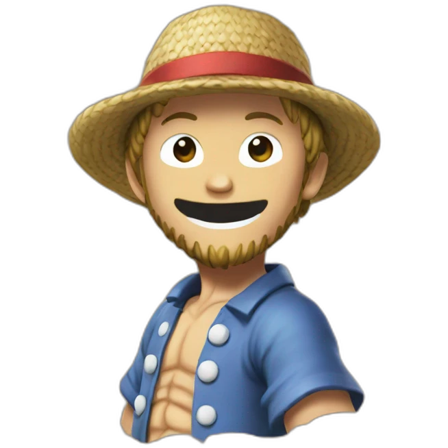 One piece emoji