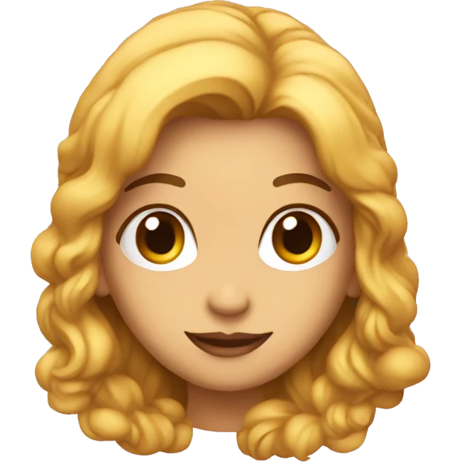 Carita enamoradisima  emoji