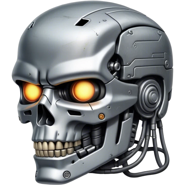  Terminator  Face emoji