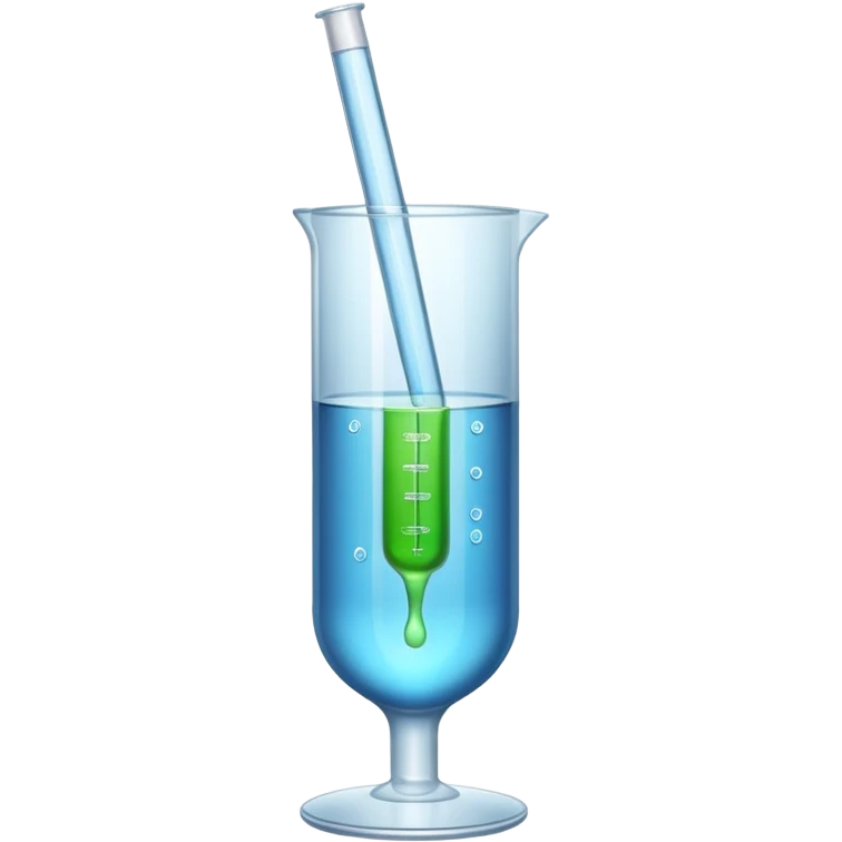 Pipette emoji