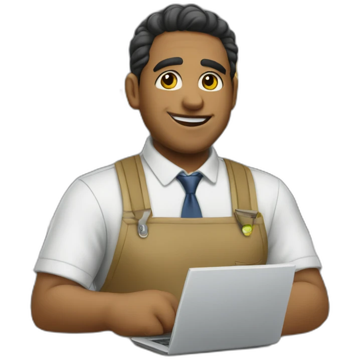 Cashier vito emoji