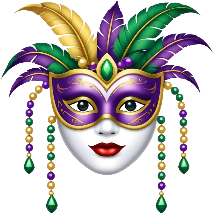 Mardi Gras  emoji