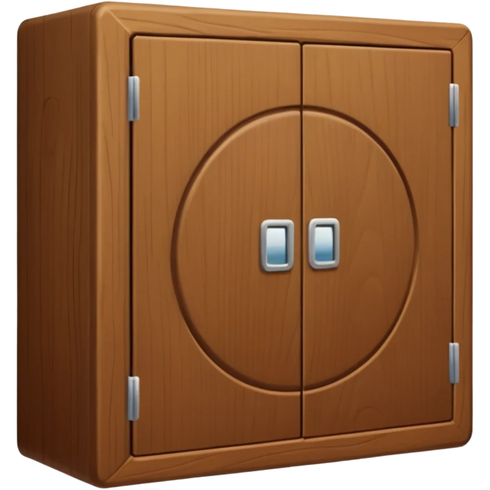 brown medicine cabinet emoji