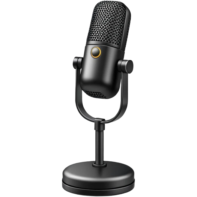 Podcast Microphone emoji
