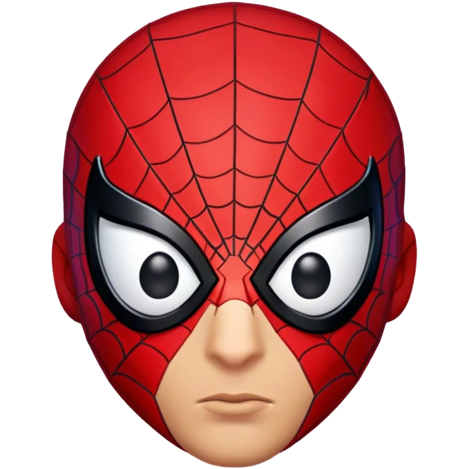 Spider Man Super Hero emoji
