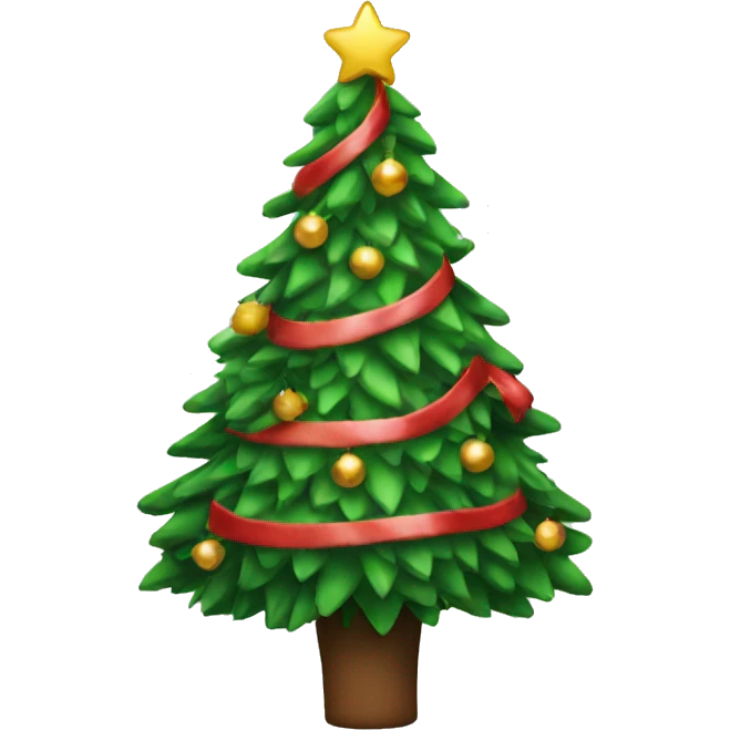 Christmas Tree emoji