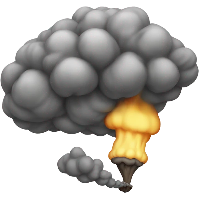 Fart air emoji