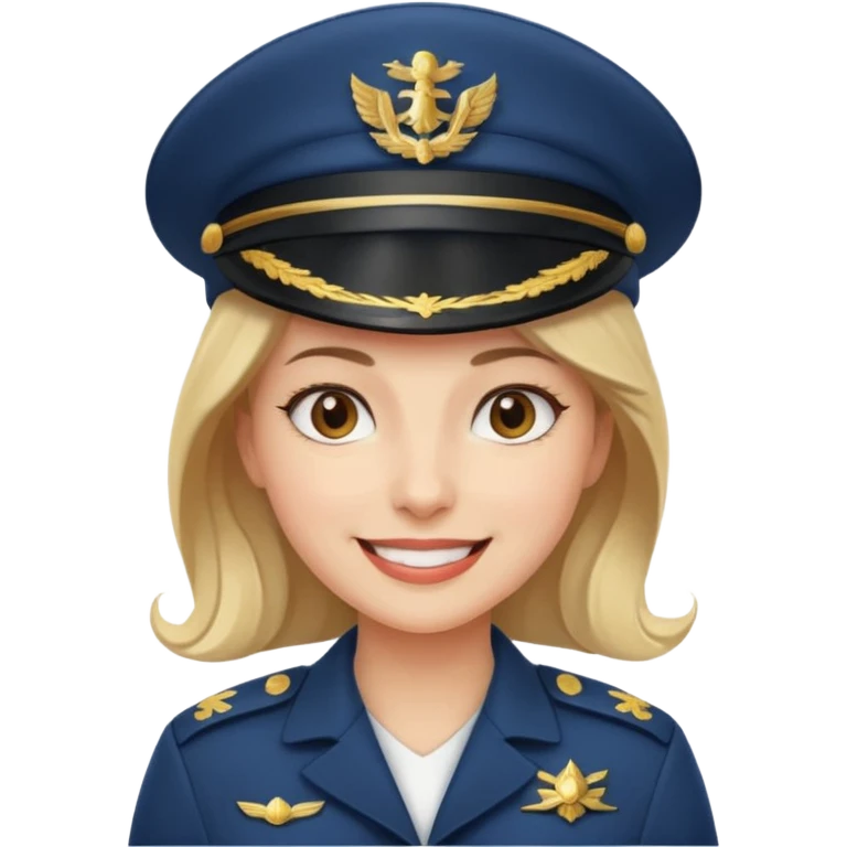 woman captain emoji