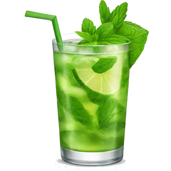 mojito emoji