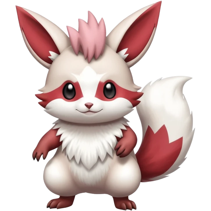Furret-Minccino-Zangoose-Hybrid (Full body) emoji