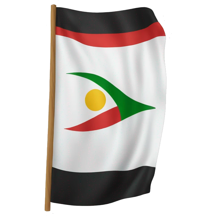 Druze flag emoji