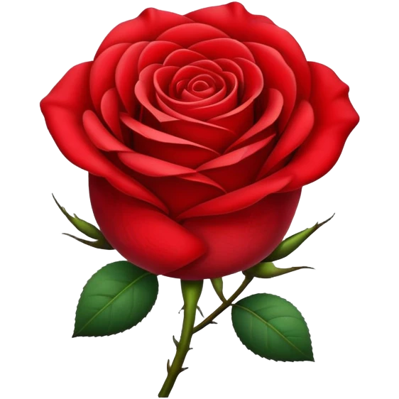 Rose emoji
