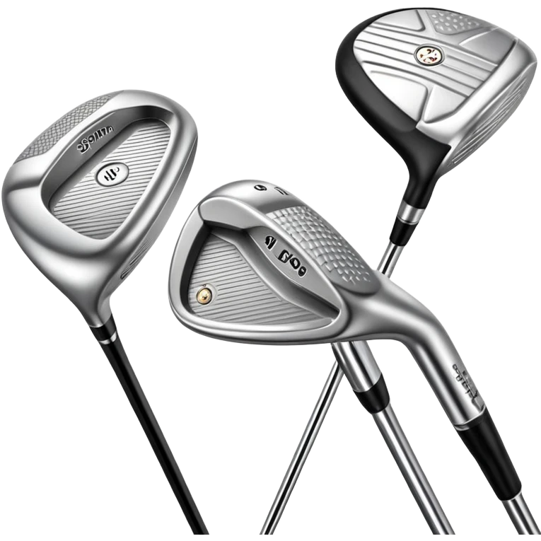 golf clubs emoji