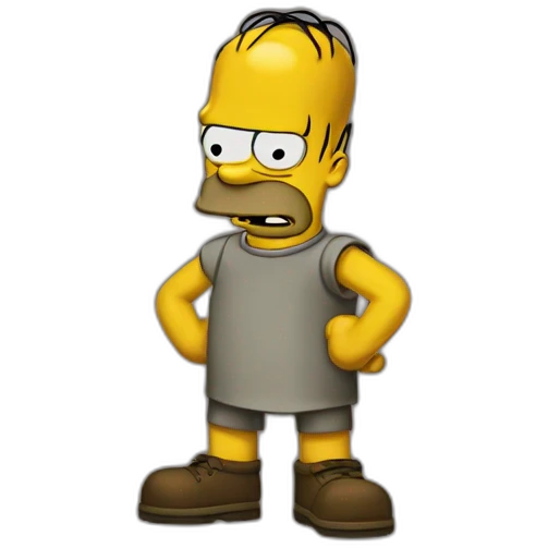 Homer simsone emoji