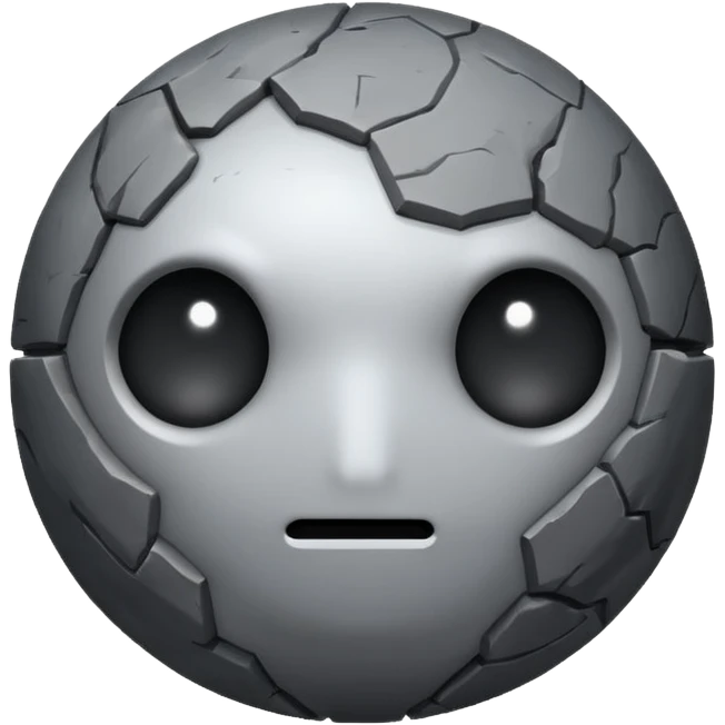 meteor without a face emoji