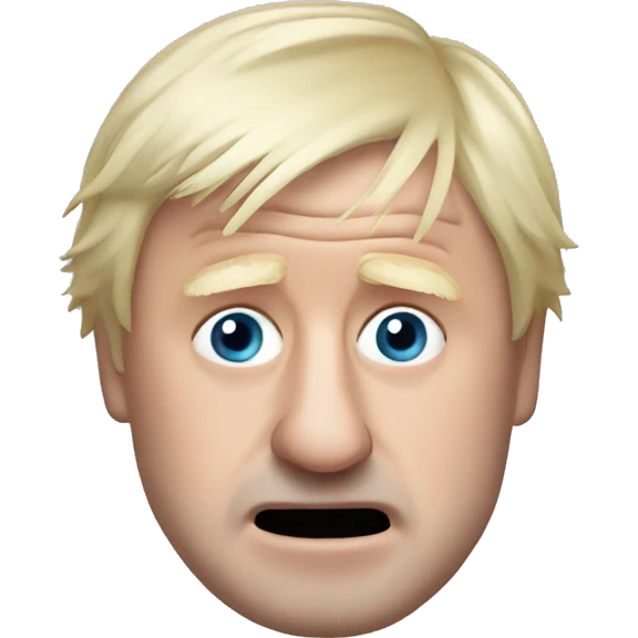 Boris johnson emoji