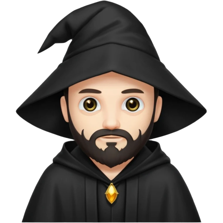 evil sorcerer with a beard emoji